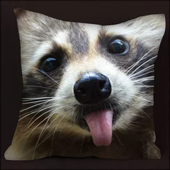 подушка енот 2